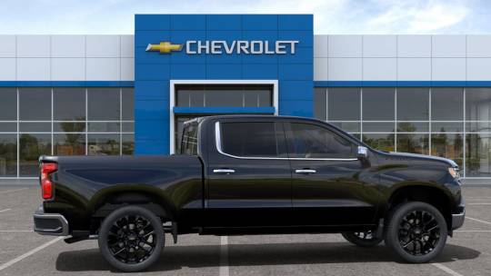 2025 Chevrolet Silverado 1500
