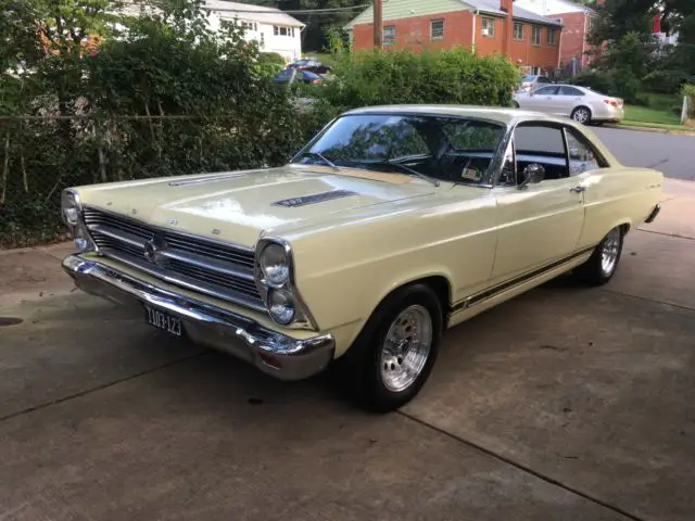 1966 ford fairlane 390 gt real deal survivor / driver nr 100k miles