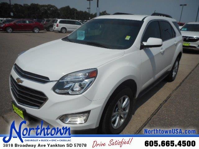 2017 chevrolet equinox lt awd lt 4dr suv w/2fl for sale in yankton, south dakota