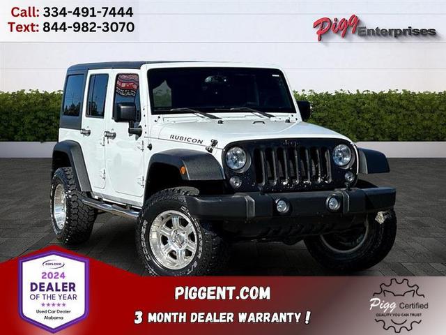 2015 jeep wrangler unlimited rubicon