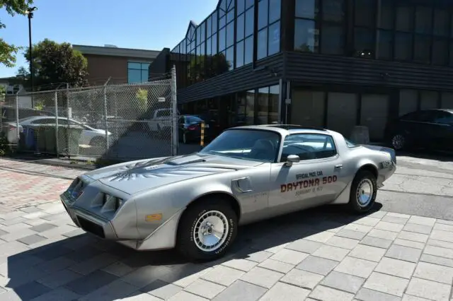 1979 pontiac firebird trans am - 10th anniversary daytona 500 pace car