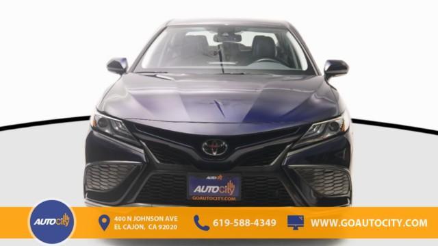 2022 toyota camry xse