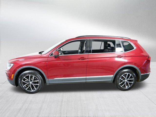 2021 volkswagen tiguan 2.0t se 4motion