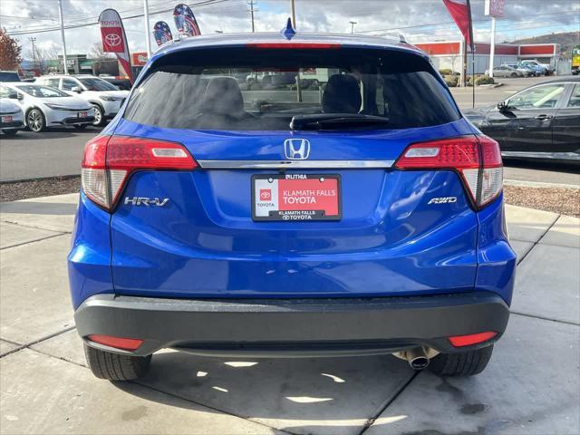 2022 honda hr-v ex