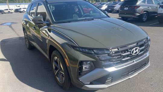 2025 Hyundai Tucson sel convenience