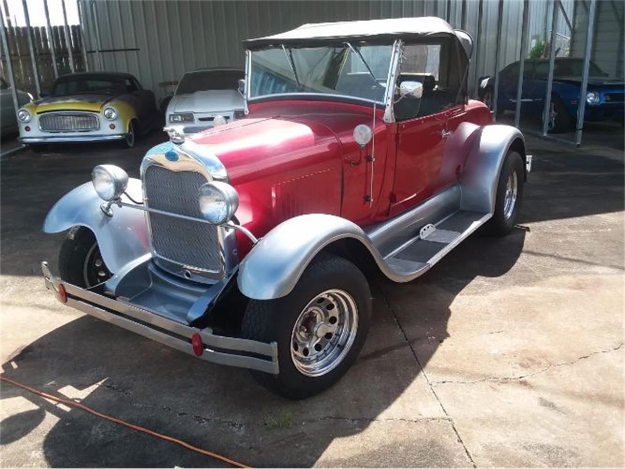 1929 ford model a