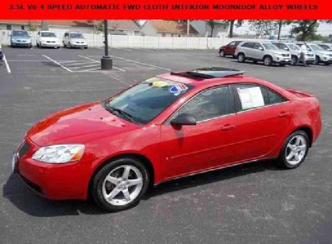 2007 pontiac g6 g6 in toledo, oh