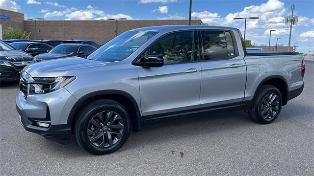 2021 honda ridgeline sport