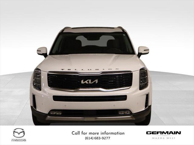 2022 kia telluride sx