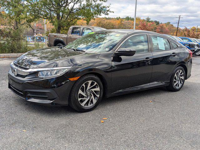 2017 honda civic ex