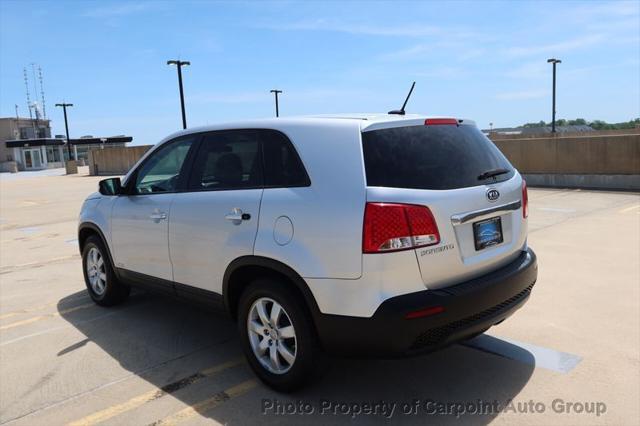 2012 kia sorento lx