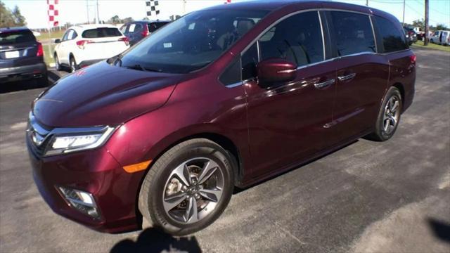 2019 honda odyssey touring