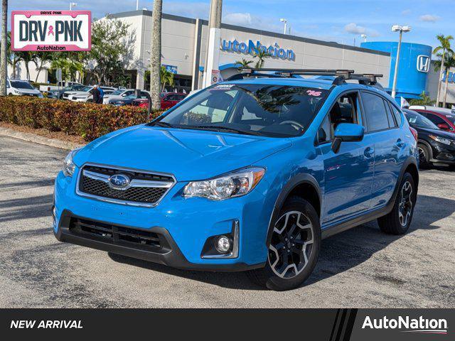 2016 subaru crosstrek 2.0i limited