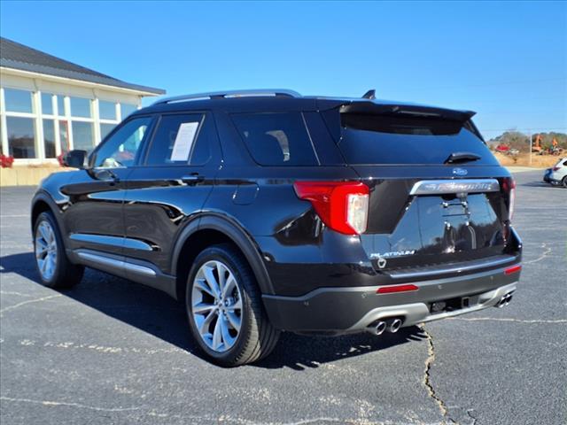 2021 ford explorer platinum
