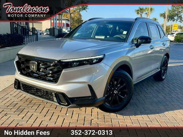 2024 honda cr-v sport-l with only 8,773 miles!
