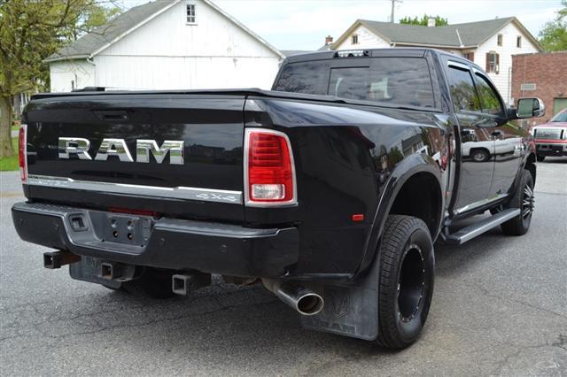 2016 ram 3500 longhorn
