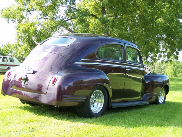 1941 plymouth p12 special deluxe sedan street rod - great driver & show car