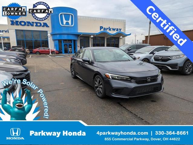 2022 honda civic ex