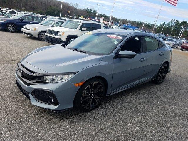 used 2019 honda civic sport hatchback florence, sc 29501 for sale in florence, south carolina