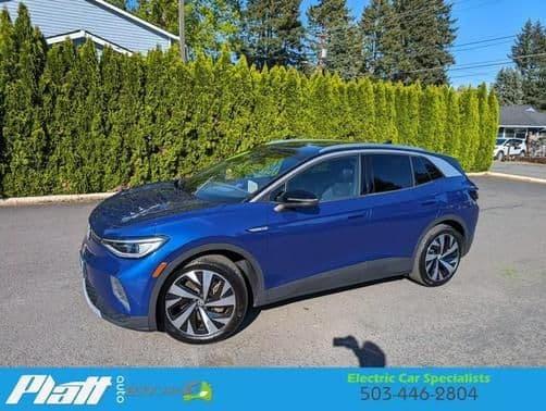 2021 volkswagen id.4 1st edition sport utility 4d in portland, oregon