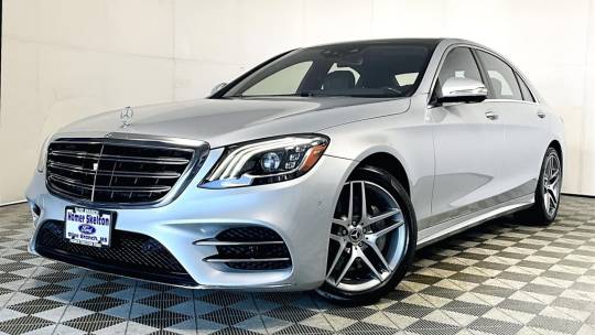 2019 Mercedes-Benz S-Class