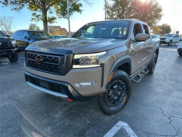2023 nissan frontier pro-4x
