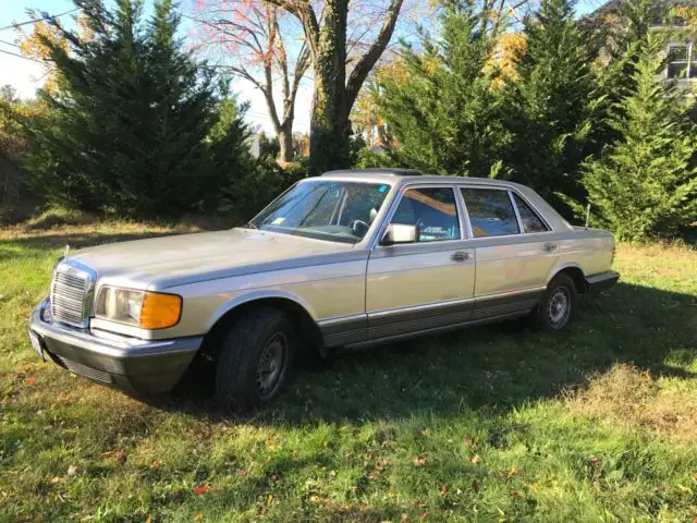classic 1985 mercedes benz 500sel no reserve nr 500 sel