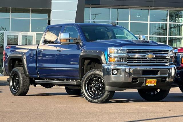 2018 chevrolet silverado 2500 ltz