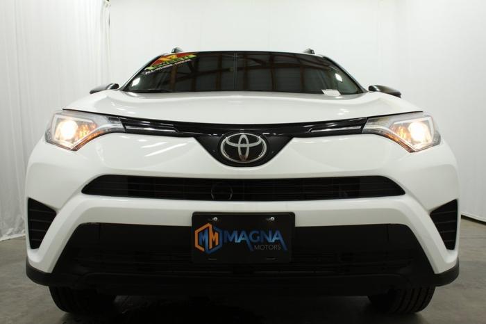 used 2017 toyota rav4 awd le evansville, in 47715 for sale in evansville, indiana