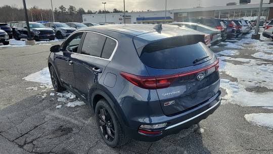 2022 Kia Sportage (China)