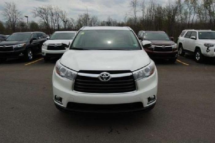 2014 toyota highlander awd 4dr v6 limited in meadville, pa