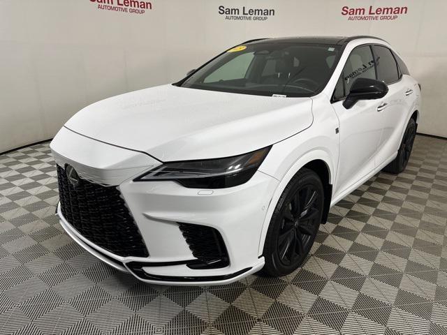 2023 lexus rx 500h f sport performance
