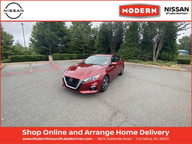 2022 nissan altima 2.5 platinum