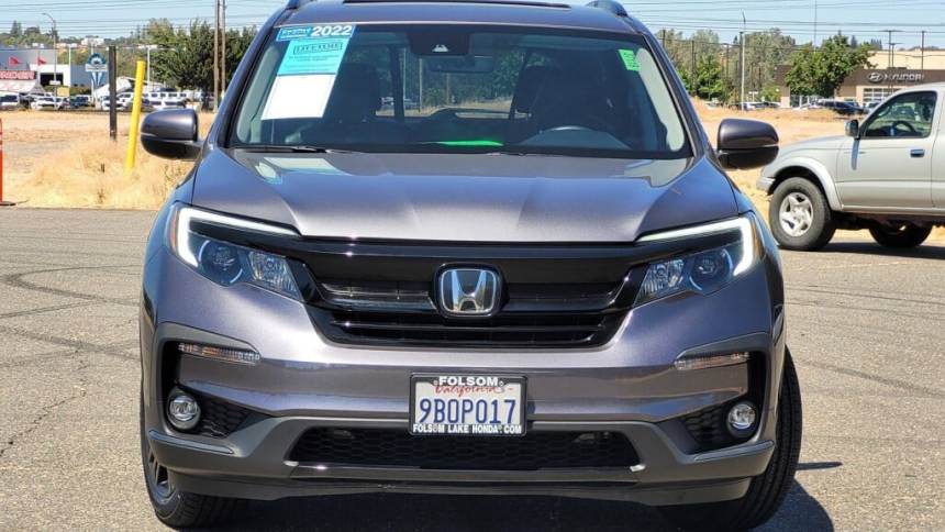 2022 honda pilot se