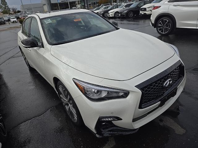 2023 infiniti q50 3.0t sensory