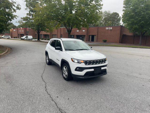 2023 jeep compass latitude