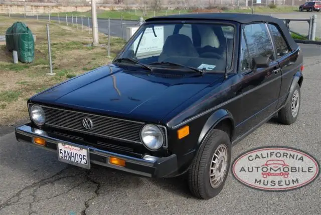 1982 volkswagen rabbit convertible electric conversion