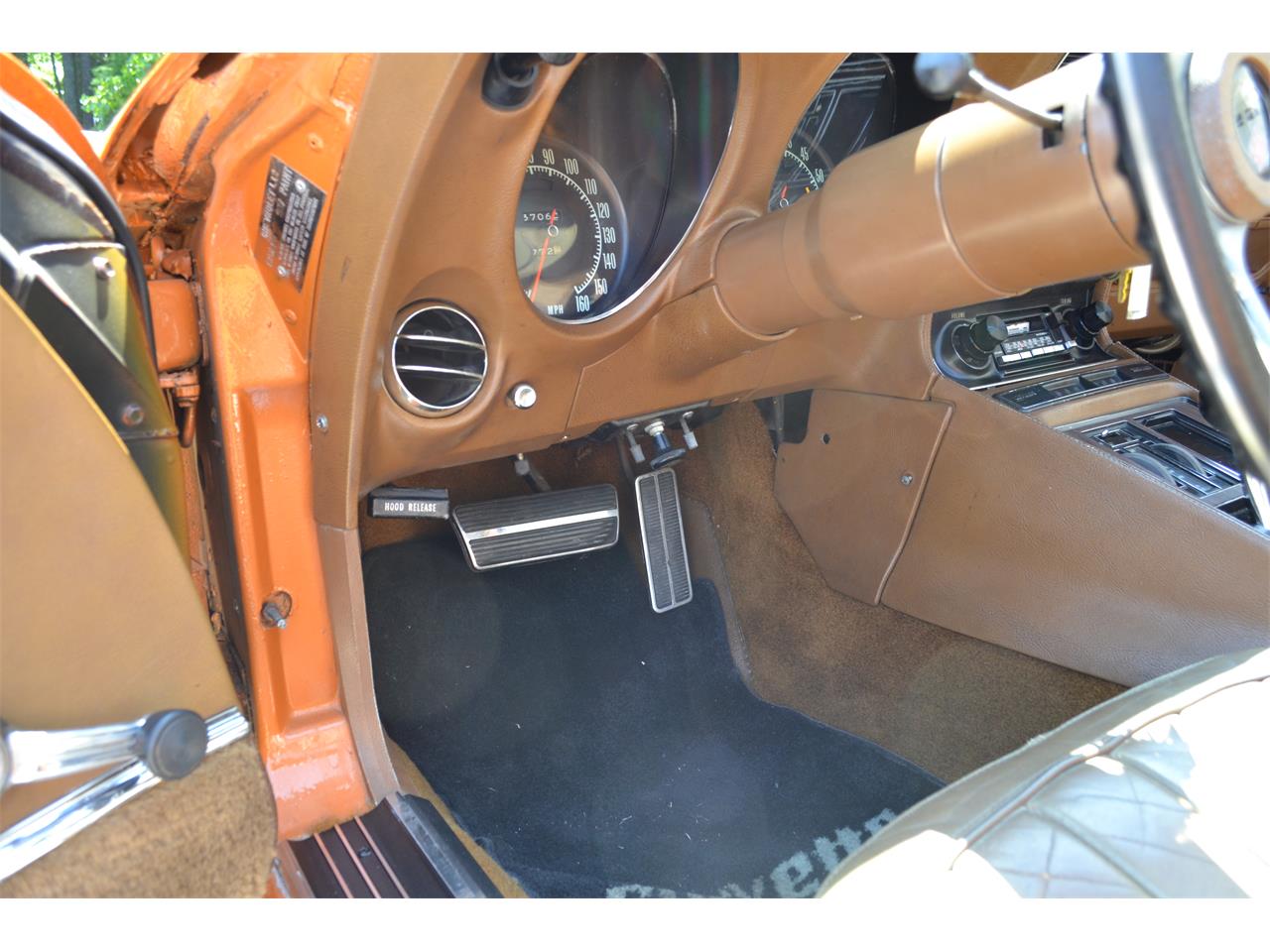1971 chevrolet corvette