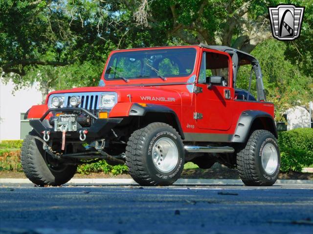 1994 jeep wrangler s