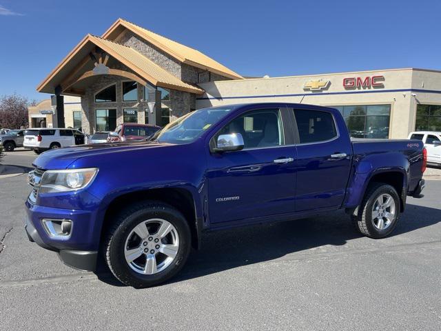 2016 chevrolet colorado lt