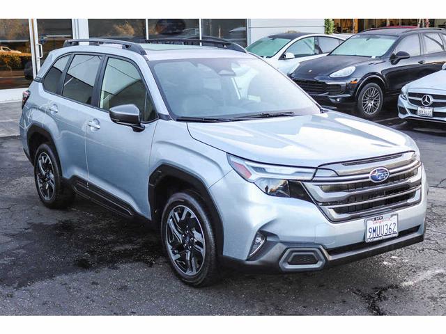 2025 subaru forester limited