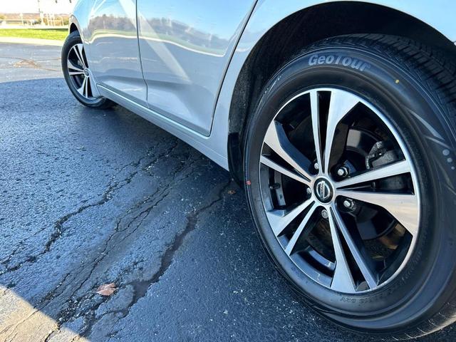 2021 nissan sentra sv