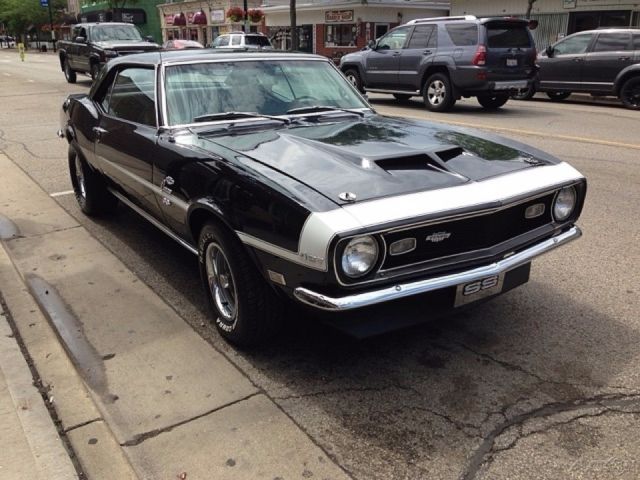 1968 used chevrolet camaro ss yenko clone full frame off restoration chevy