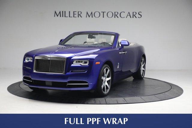 2017 rolls-royce dawn convertible