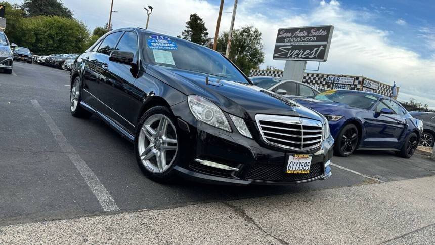 2013 mercedes-benz e-class
