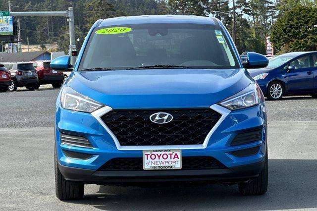 2020 hyundai tucson se