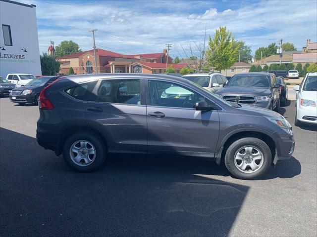 2016 honda cr-v lx