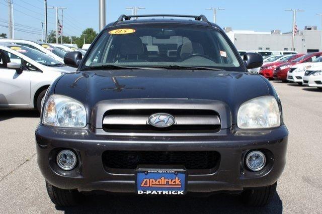 used 2005 hyundai santa fe gls evansville, in 47715 for sale in evansville, indiana