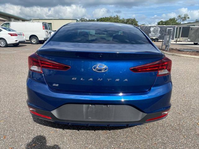 2019 hyundai elantra se