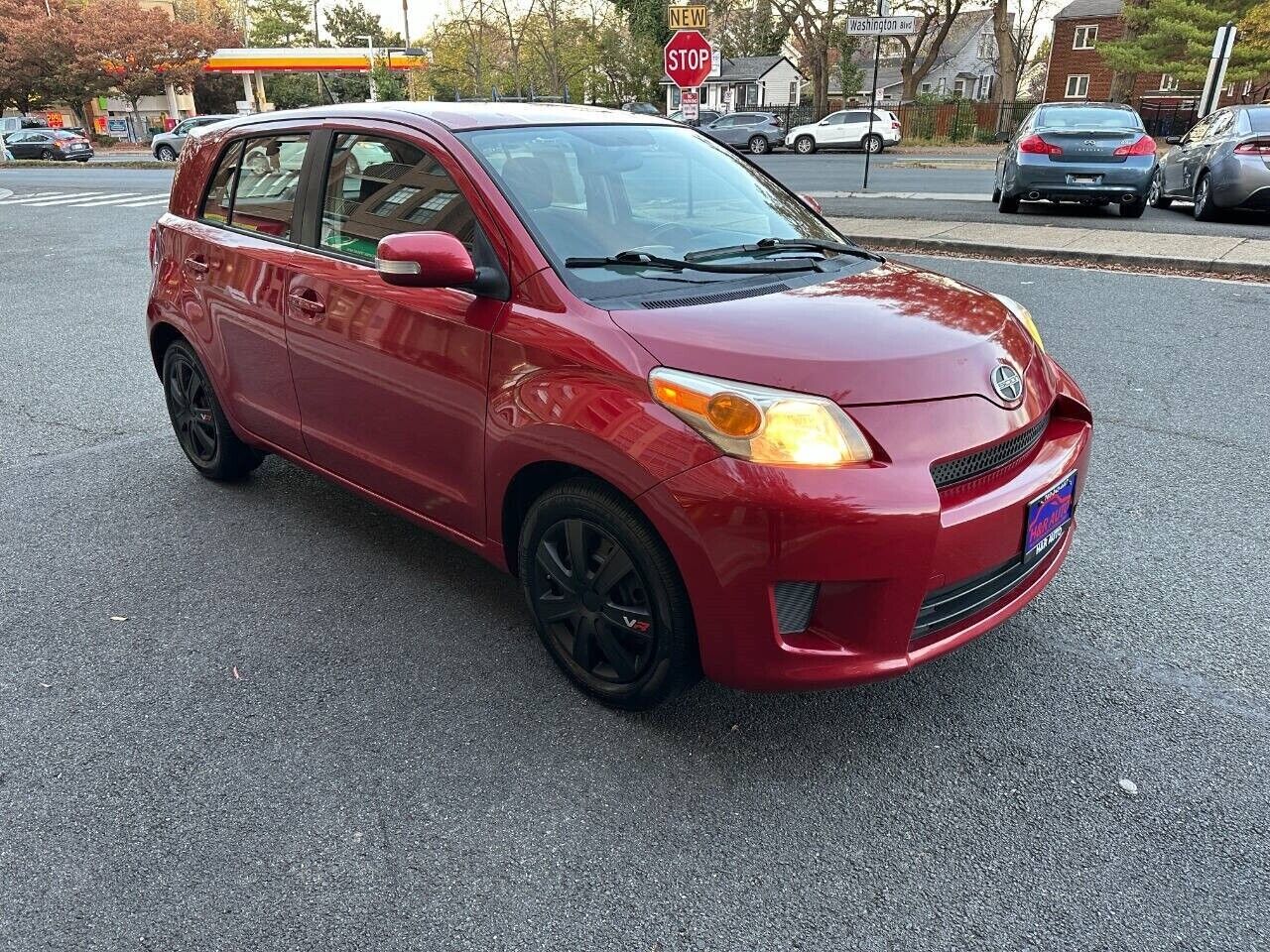2010 scion xd base 4dr hatchback 4a